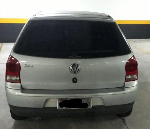 Vw Gol 1.0 mi 8v total Flex 4 portas - Foto 2