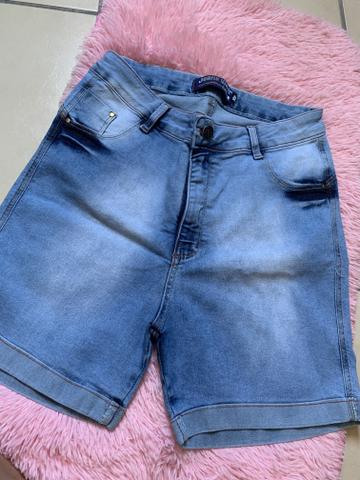 Bermudas feminina