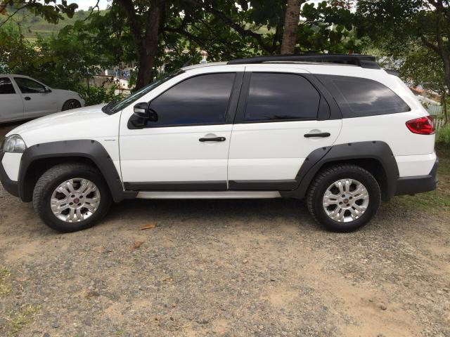 Fiat Palio Adventure Locker Duallogic Impecável - Foto 4