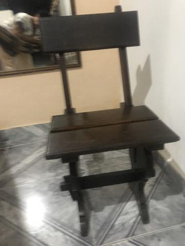 Cadeira de madeira - Foto 2
