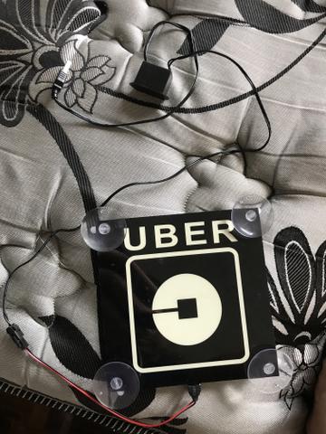 Placa Luminosa Uber - Foto 3