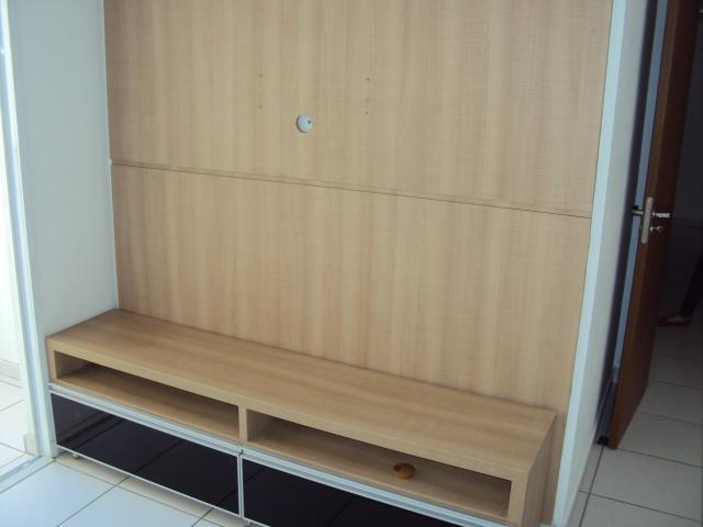 Apt 2 Qts 1 suíte 2 vaga ao lado Shopp Flanboyam 72m2ª completo Armarios - Foto 3