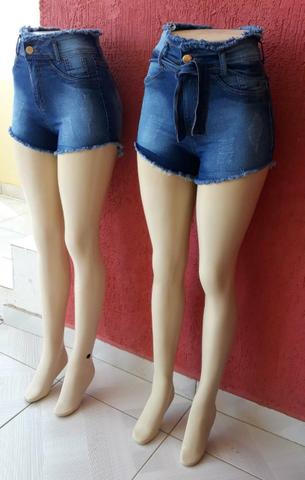 Shorts Jeans com Lycra de 3% - Foto 4