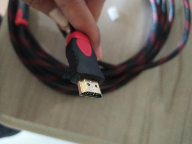 Cabo HDMI reforçado 5m - Foto 3
