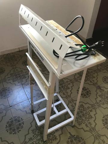 Seladora quente de pedal Baião - Foto 2