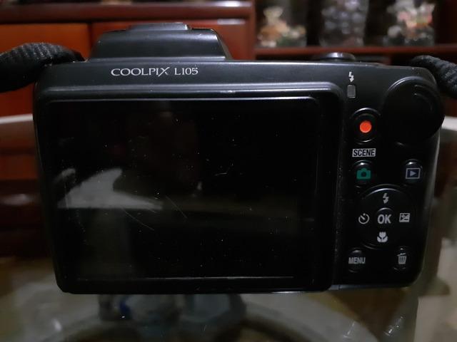 Nikon Coolpix L105 (leia O Anuncio) - Foto 6
