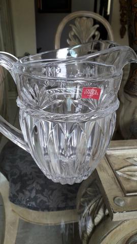 Jarra de cristal importada dos Estados Unidos