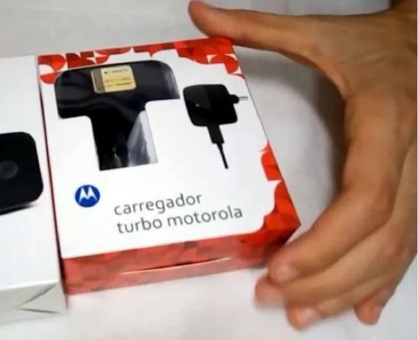 Carregador Motorola Turbo 3.0