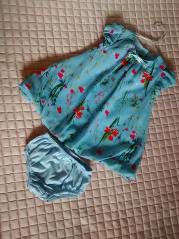 Vestidos tamanho 9 a 18 meses - Foto 5