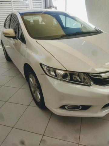 Honda Civic 2013 lxl automático - Foto 2
