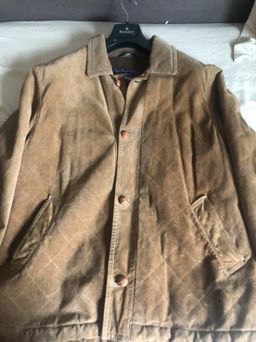 Torro !!! Jaqueta em couro Burberry original e novissima
