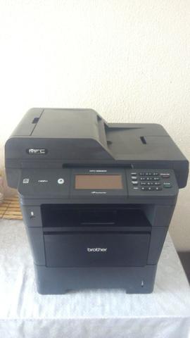 Impressora Brother MFC 8952DW com Fusor de Alumínio - Wi-Fi