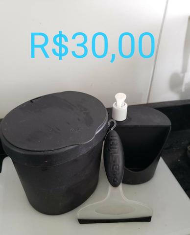 Kit organizador para pia
