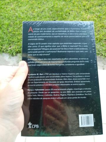 Livro A Lógica da Fé Humberto Rasi e Nanci Vyhmeister Editora CPB - Foto 4