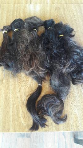 Cabelo humano virgem