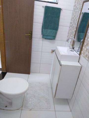 Vendo ou Troco Ótima casa 2 quartos, sala, cozinha, banheiro - Foto 17