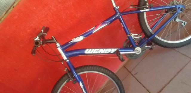 Vendo bicicleta aro 24 - Foto 5