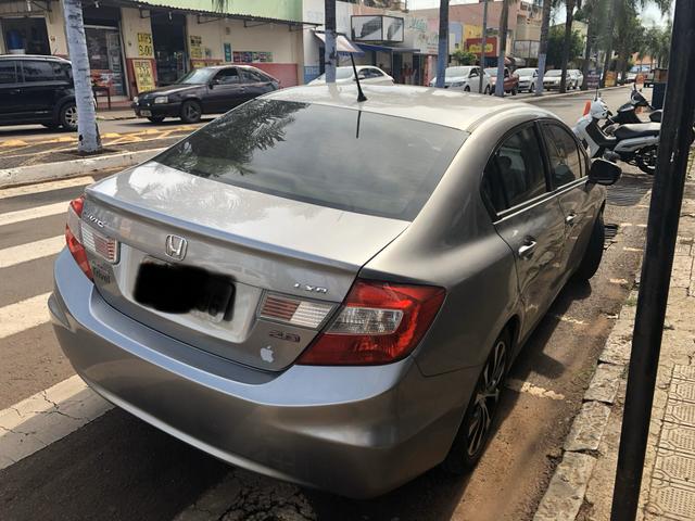 Vende se ágio Civic LXR 2015