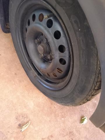 Troco rodas 14 som completo