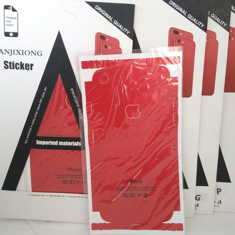 Plotagem RED para iPhone 5, 5s, 6 plus, 7 e 7 plus