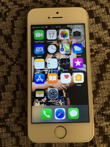 IPhone 5s bem conservado - Foto 2