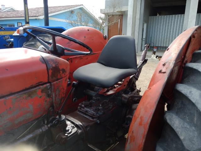 Massey 65x com implemento - Foto 2
