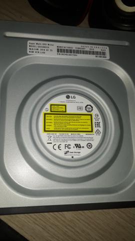 Gravador de CD e DVD LG - Foto 3