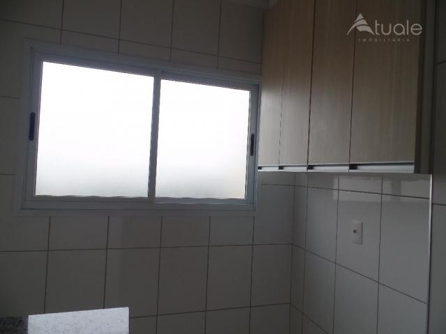 Apartamento com 2 dormitórios à venda, 61 m² por r$ 260.000,00 - green village - nova odes - Foto 9