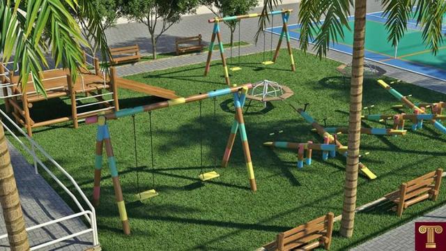 Projeto paisagístico, urbanístico aliados ao luxo, lazer e muito verde - B. bougainville - Foto 10