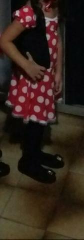 Fantasia da minnie infantil