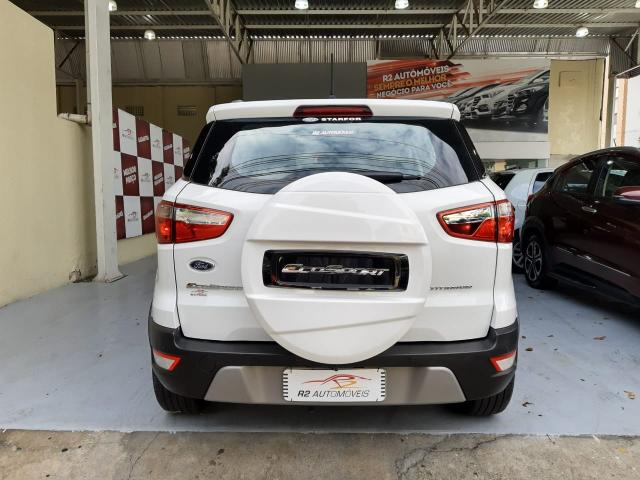 Ford 2018 Ecosport titanium Automatico completa branca apenas 15000 km impecável - Foto 5