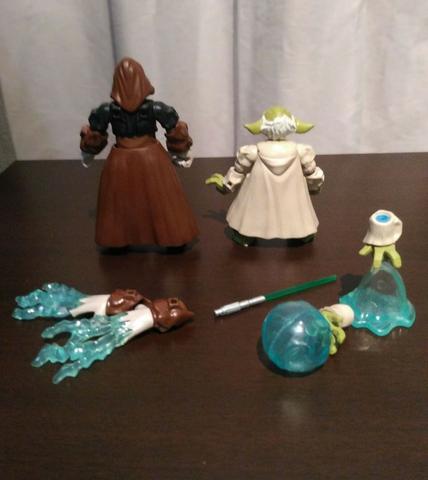 Mestre Yoda x Imperador Palpatine - Star Wars - Foto 2