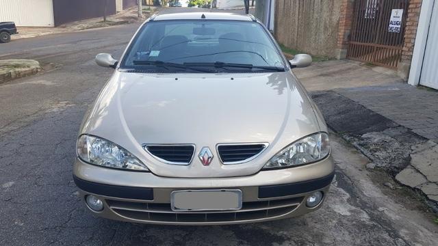 Renault Megane RXE 2.0 8V Manual completo unico dono Raridade - Foto 4
