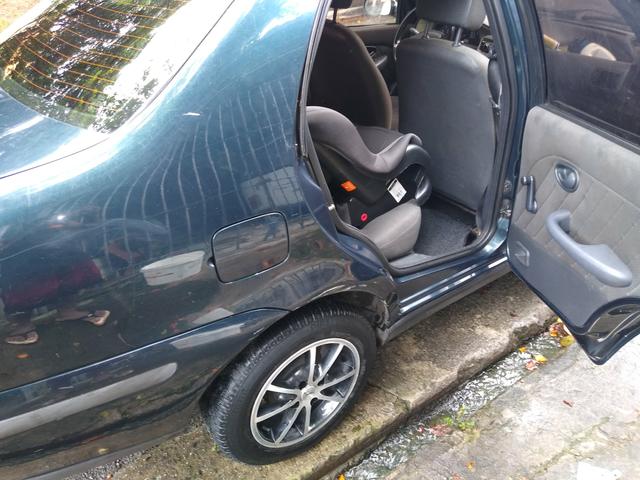 Siena ELX 1.3 16v 2002 desapegando não é gol corsa uno - Foto 9