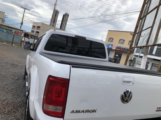 Amarok highline 2013/13 automática - Foto 4