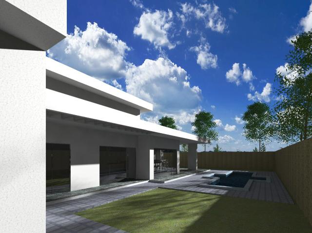 Maravilhosa casa 3 suítes com piscina no CONDOMÍNIO ESTÂNCIA QUINTAS DA ALVORADA - Foto 7