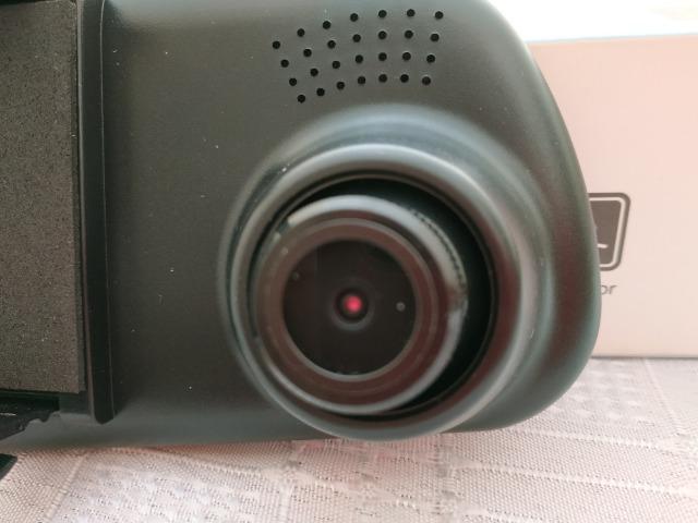 Espelho retrovisor monitor com câmera frontal tela LCD 4.3 - Foto 2