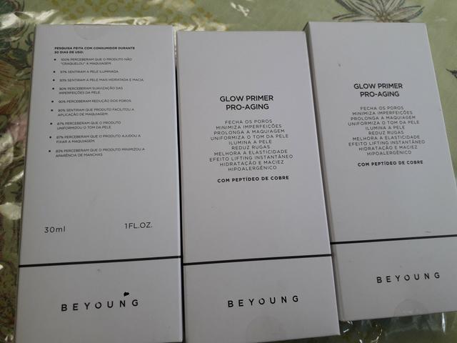 Kit Glow primer pro-aging