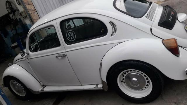 Fusca bizorão turbo só $ 8.000,00 , potência e suspensão legalizados no dut ! - Foto 2