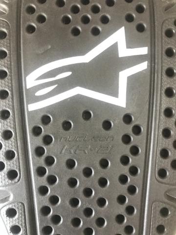 Protetor de coluna Alpinestars M e P - Foto 5