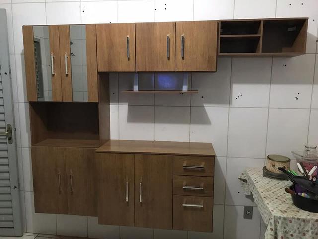 Armário de cozinha completo com balcão PROMOÇÃO