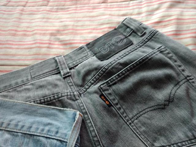 Troco calças originais masculina - Foto 2