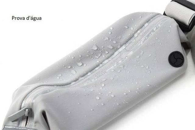 Pochete Super Slim Sports Waist Bag - Foto 2