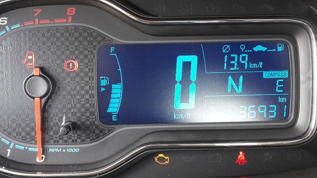 Cobalt LTZ 1.8 2016/2017 8V econo.flex 4P automático - Foto 6