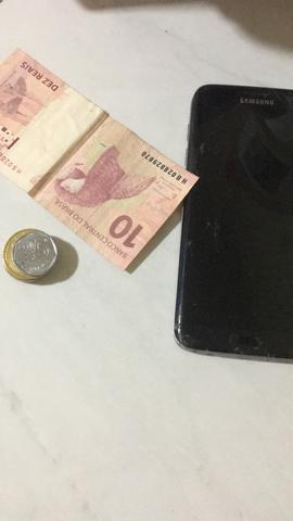 Pra vender hoje! Celular Samsung S7 edge com tela q precisa ser trocada