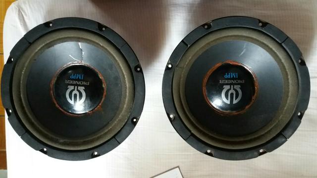 Vendo par de auto falantes Pioneer impp