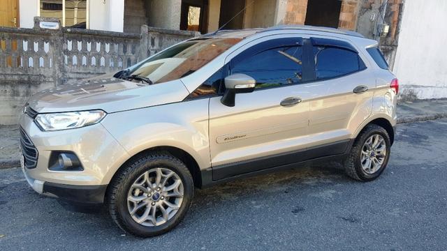 Ford ecosport Freestyle 1.6 2016 manual com apenas 35 mil km