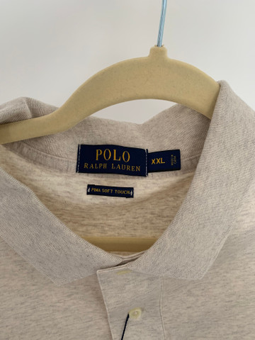etiqueta polo ralph lauren