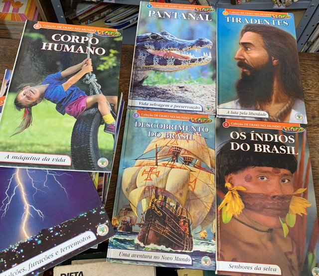 Coleção completa 20 volumes da abril e Recreio  - Foto 3