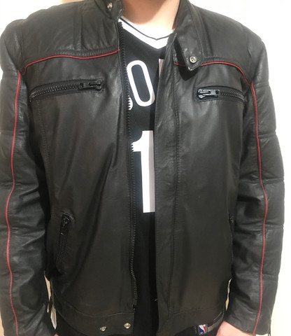 roupas de couro legitimo